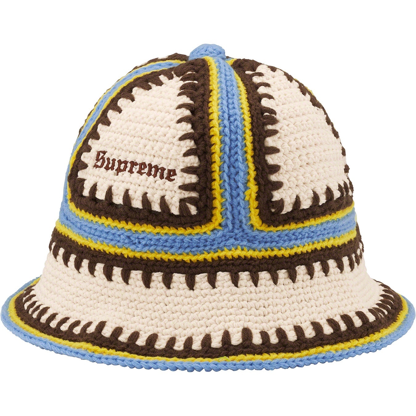 Crochet Edge Bell Hat view 2